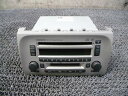 【中古】L550S L560S ムーヴ ムーブ ラテ 純正 ノーマル CD&MDデッキ プレーヤー 86180-B2090 / ZG9-1256(2)