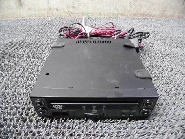 【中古】 Dual デュアル DVD-SL1JB DVD CD MP3 オーディオ プレーヤー デッキ 1DIN / ZG9-855