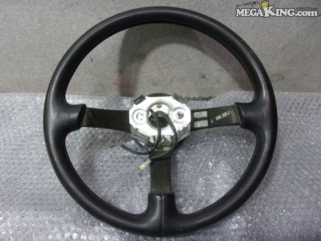 【中古】FD3S RX-7 RX7 純正 ノーマル ステアリング ハンドル 13B ロータリー / R12-1637