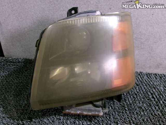 【中古】MC21S ワゴンR 純正 ノーマル HID キセノン ヘッドライト ヘッドランプ 左 助手席側 KOITO 100-59016 / T4-052