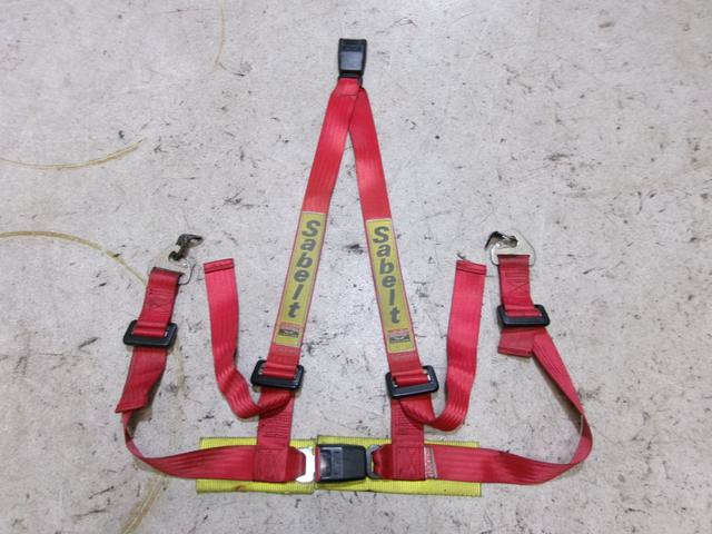【中古】★激安!★Sabelt サベルト シートベルト ベルト ハーネス 2インチ 4点式 汎用 / 2R10-703
