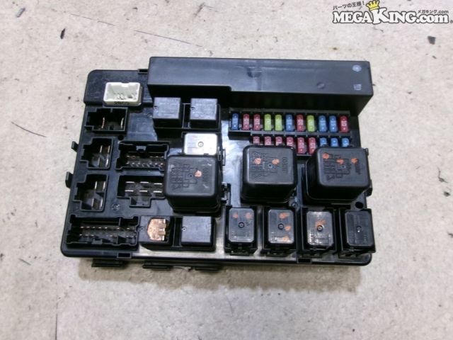 【中古】Z33 フェアレディZ 前期 純正 ノーマル ヒューズボックス リレー BOX 284B7 AL505 / 2S6-1573