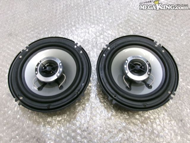 【中古】Planter プランター TS-G1641R スピーカー 16cm 2WAY 400W MAX 100W 4Ω 左右 動作OK / 2T1-914