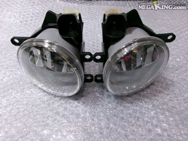【中古】★未使用★トヨタ 純正 ノーマル フォグランプ 左右 81211-12230 KOITO 12-580 ZVW30 プリウス 後期 等 / 2T3-1487