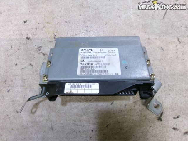 【中古】ZZW30 MR-S 純正 BOSCH ボッシュ コンピューター 89535-0W010 5速 ? 5MT ? 分かる方 / 2T3-1858