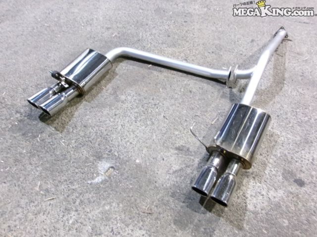 Rakuten - 【中古】★即納★KA8 レジェンドクーペ バスターユーロ マフラー H-3#82W / 2T3-652