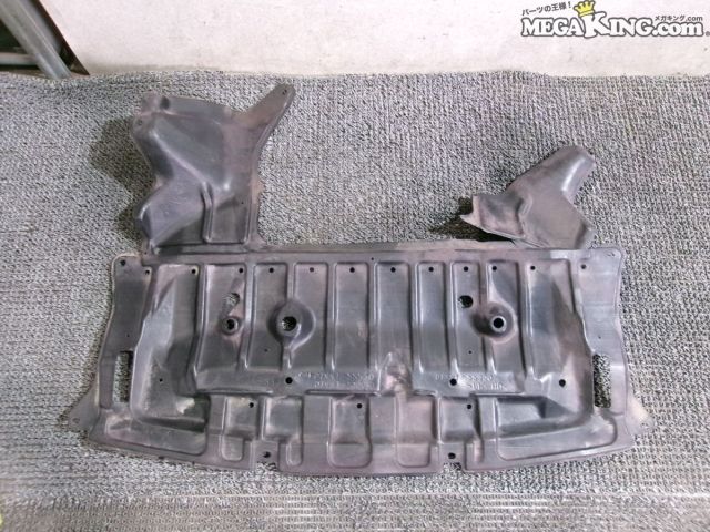 【中古】JZX100 マーク2 純正 ノーマル アンダーカバー 51441-22290 51441-22270 51441-22300 チェイサー 等 / 2T4-2133
