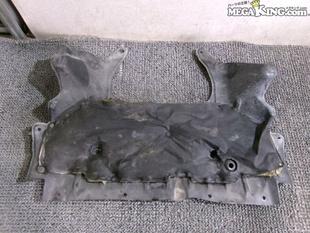 【中古】JZX100 マーク2 純正 ノーマル アンダーカバー 51441-22290 51441-22270 51441-22300 チェイサー 等 / 2T4-2134