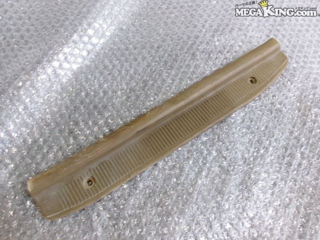 【中古】MX40 チェイサー ブタ目 純正 ノーマル スカッフプレート 右 / S6-1615