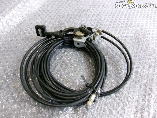 【中古】MX40 チェイサー ブタ目 純正 ノーマル トランク給油口ワイヤー / S6-1616