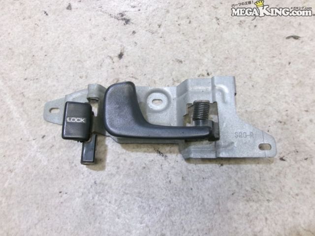 【中古】AP1 S2000 純正 ノーマル インナードアハンドル 右 / T3-1853