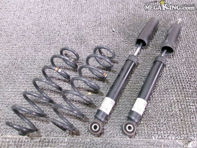Rakuten - 【中古】VW フォルクスワーゲン 1K ゴルフ5 純正 ノーマル リア ショック&サスペンション 2本 1K0512013 / T4-1565