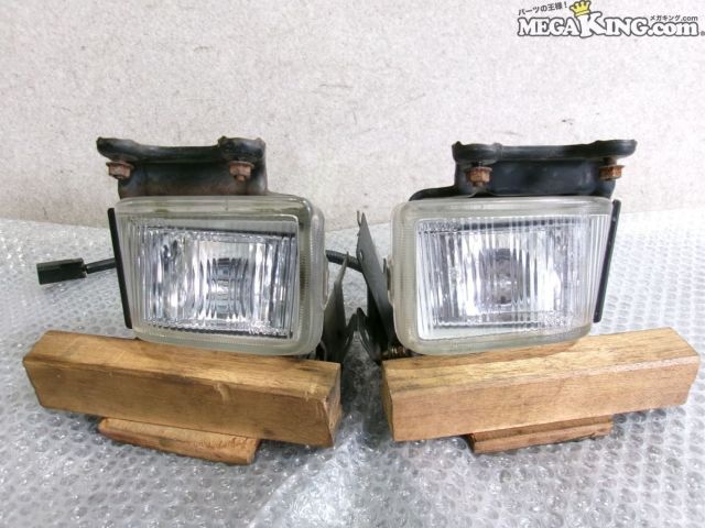 【中古】HCR32 スカイライン 純正 ノーマル フォグランプ フォグライト ステー 付 RB20 KOITO 114-66212 / 2S8-1416