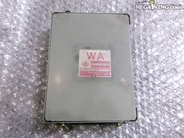 【中古】S14 シルビア 後期 NA ターボ乗せ換え車両 純正 改 プライベートワークス コンピューター ECU CPU 23710 65F00 A18-000 G60 / 2T2-1292
