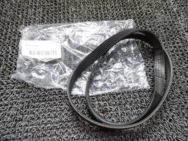 【中古】★新古品・アウトレット品★フェラーリ 純正 DAYCO製 0000201236 1216 K6 EPDM3 201446 A/C エアコン コンプレッサー ベルト 車種不明 わかる方 / ZG11-1399