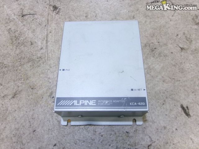 【中古】ALPINE アルパイン KCA-420i インターフェースアダプター / T4-2010