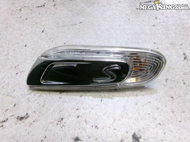 【中古】MINI ミニ F56 ミニクーパー ウインカー 純正 ノーマル サイドマーカー 左 0223700 F02237500 / 2T2-488