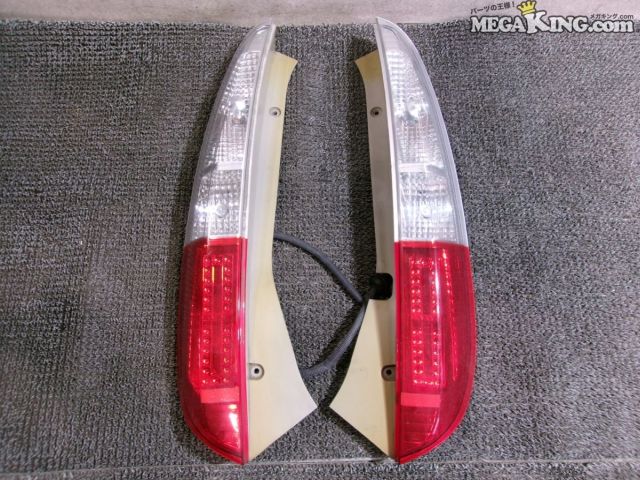 Rakuten - 【中古】JB5 ライフ ESDEPO LED テールランプ テールライト ブレーキランプ 左右セット 01-217-1960 点灯OK / 2T2-645