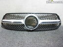 【中古】ベンツ W167 GLEクラス 純正 ノーマル フロントグリル カメラ穴有 A1678886100 / 4S9-1683
