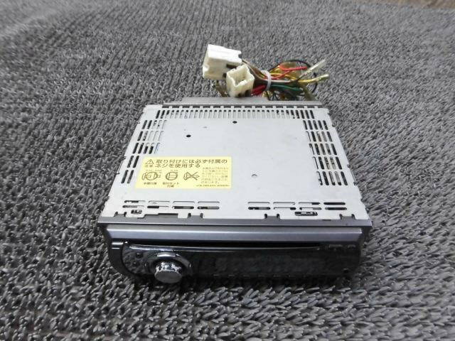 【中古】Carrozzeria カロッツェリア DEH-320 CDデッキ プレーヤー オーディオ 汎用 / G12-046