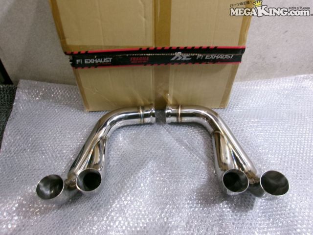 【中古】★未使用★Lamborghini ランボルギーニ LP610-4 ウラカン FI EXHAUST FIエキゾースト オールステンレス マフラーパイプ / T2-656
