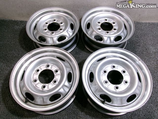 【希少・1本】日産 NISSAN ボンゴ 純正 ホイール 13インチ 4J PCD139.7 6穴 NISSAN ニッサン 純正 12本 スポーク ホイール 4本 7J-17 PCD114.3 5穴