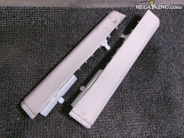 【中古】ベンツ W463A Gクラス ゲレンデ 純正 AMG ピラーカバー 左右 A4636901001 A4636900801 A4636900901 A4636900701 / T2-664