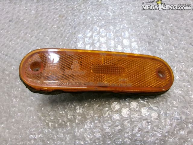 【中古】NA6CE ロードスター 純正 ノーマル フロント リフレクター サイド 左 助手席側 KOITO 230-61317 / 2S2-313