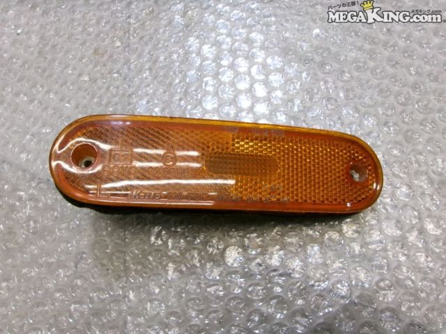 【中古】NA6CE ロードスター 純正 ノーマル フロント リフレクター サイド 左 助手席側 KOITO 230-61317 / 2S2-314