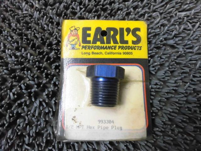 【中古】★新古品・アウトレット品★ EARL's アールズ ホースエンド用 レンチタイプ凸 アダプター NPT1/2オス 993304 1個 / G12-233