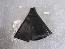 【中古】★新品!★AP1 S2000 社外 シフトブーツ シフトカバー レザー調 カーボン調 ブラック / P7-012