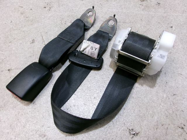 【中古】★激安!★CZ4A ランサーエボリューション10 ランエボ10 純正 リアシートベルト ベルトキャッチ ..