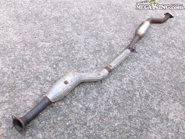 【中古】NCEC ロードスター 純正 ノーマル 触媒 ハニカム崩れ無 / 2T3-1973