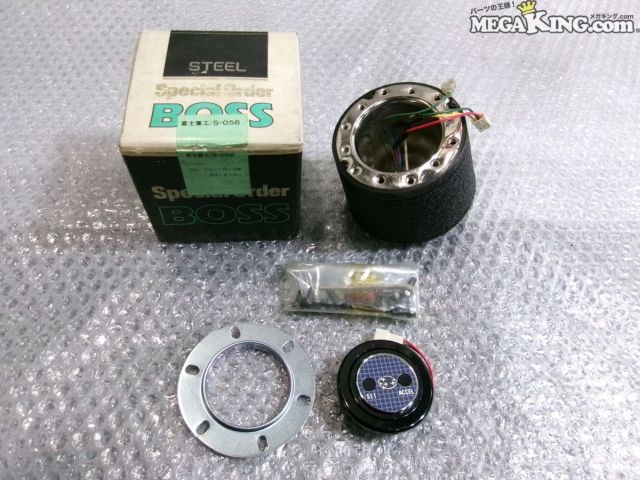 【中古】★未使用★H1年2月~ レガシィ クルーズコントロール車 Daikei ダイケイ ステアリングボス ハンド..