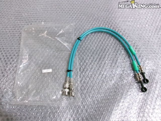 【中古】★未使用★FD3S RX-7 RX7 Project μ プロジェクトミュー プロミュー フロント ブレーキホース 2本 13B ロータリー BLC-FD3S-F / S11-720