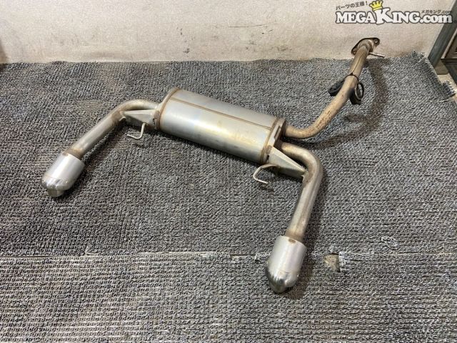 コペン GR SPORT 純正マフラー LA400K左右出しダイハツ純正車検対応 楽天市場】コペン 純正マフラーの通販