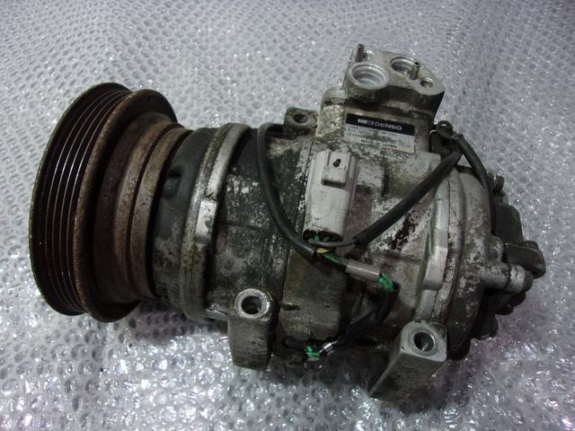 【中古】★激安!★ST185 セリカ GT FOUR 純正 ノーマル エアコンコンプレッサー A/C 147200-4500 / 2R6-1167