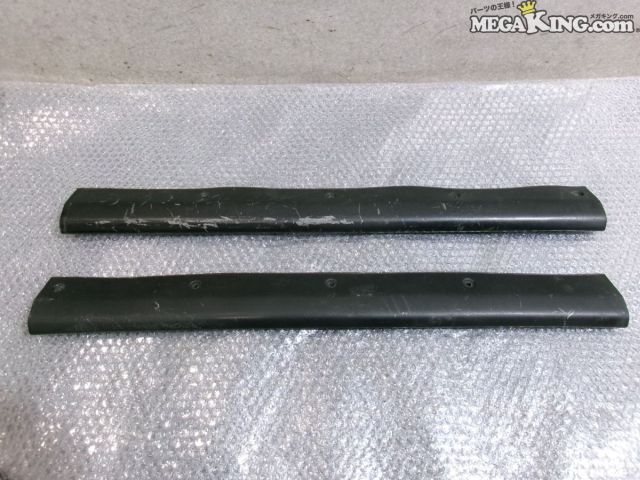 【中古】PP1 ビート 純正 ノーマル スカッフプレート 左右セット 84201-SS1-R-PP 84251-SS1-L-PP / 2S2-360