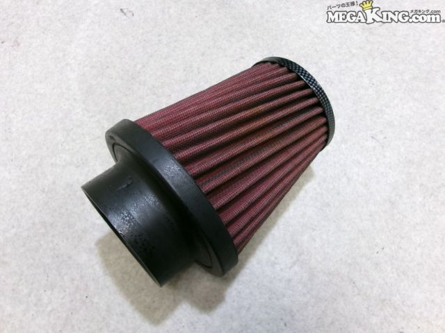 Rakuten - 【中古】社外 エアークリーナー エアクリ キノコ カーボン調 加工用 / 2S9-1401