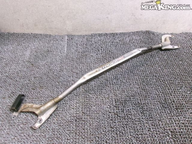 【中古】WGNC34 ステージア RS FOUR 純正 ノーマル フロント タワーバー / 2S9-1502