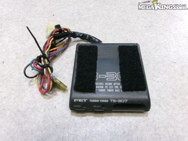 【中古】FET TB-307 ターボタイマー 点灯OK / 2S9-1714