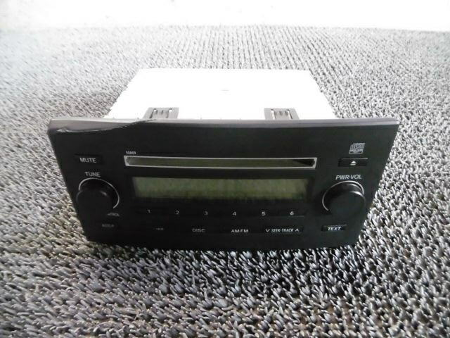 【中古】GRX120 マークX 純正 ノーマル CDデッキ オーディオ 86120-22A10 / ZG10-1118