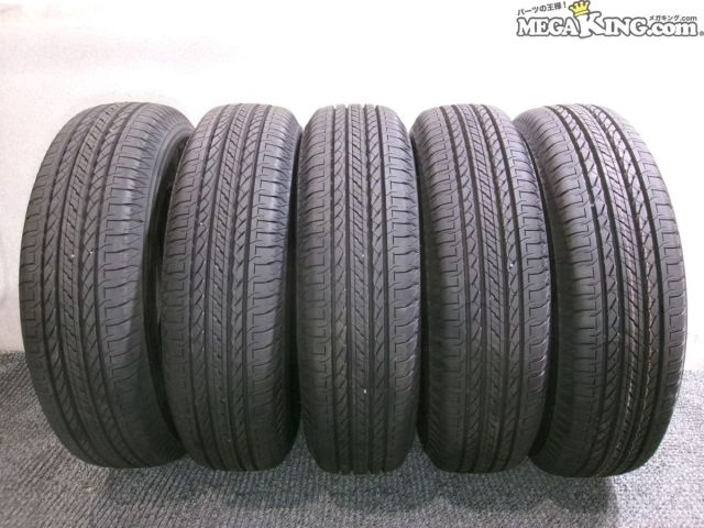 【中古】★新車外し★BRIDGESTONE ブリヂストン DUELER H/L デューラー 195/80R15 96S 2025年製 5本 JB74..