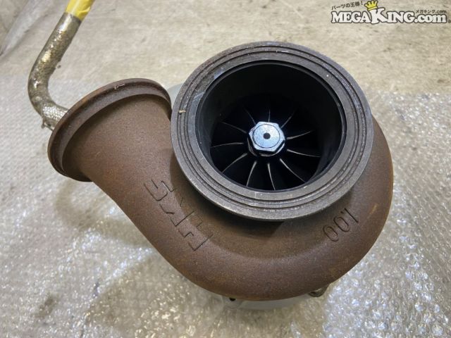 【中古】JZA80 スープラ HKS T51R KAI タービンキット エキマニ ウエストゲート 17...