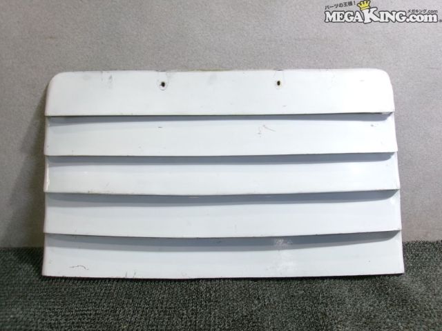 【中古】車種不明 社外 ルーバー ウインドウルーバー FRP ダルマセリカ ? 分かる方 / 4S4-383