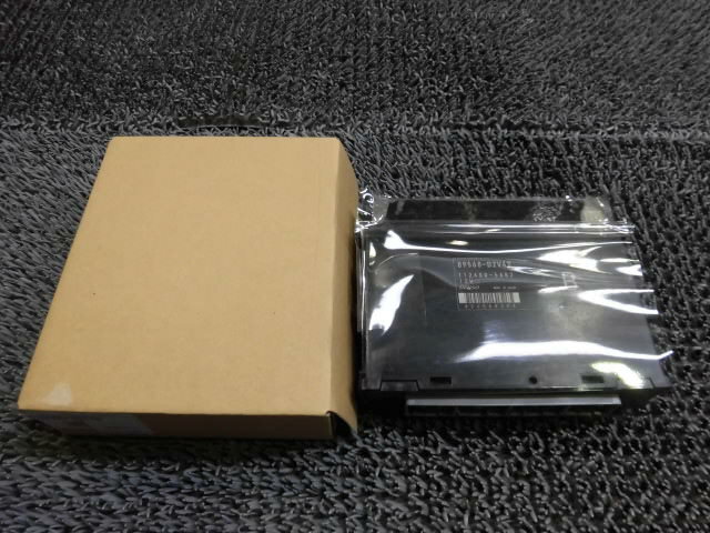 【中古】★新品!★L275S L285S ミラ 純正 エンジン コンピューター ECU ユニット 89560-B2V42 / ZH1-642