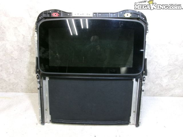 【中古】GXE10W アルテッツァジータ 純正 ノーマル サンルーフ ガラス フレーム 88233-99115 JCE10W 等 / 2S12-1057