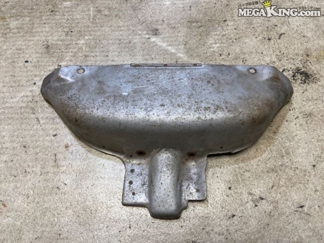 【中古】JZX100 チェイサー 純正 ノーマル エキマニ遮熱板 エキゾーストマニホール...