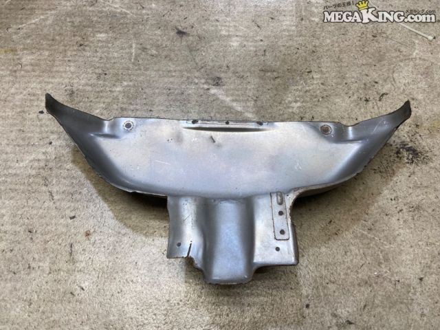 【中古】JZX100 チェイサー 純正 ノーマル エキマニ遮熱板 エキゾーストマニホール...