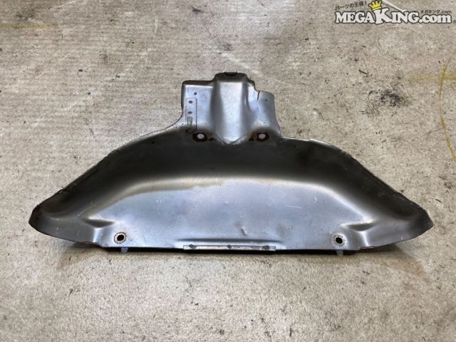 【中古】JZX100 チェイサー 純正 ノーマル エキマニ遮熱板 エキゾーストマニホール...